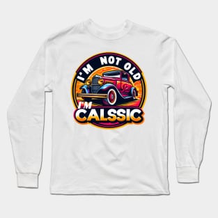 Classic Car Long Sleeve T-Shirt